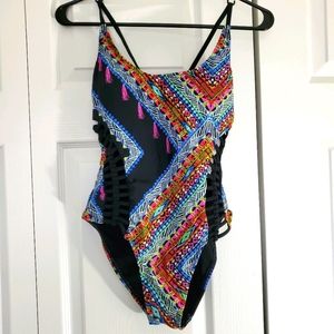 Colorful Bathing Suit
